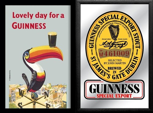 Set spiegelbilder guinness - set:, 2