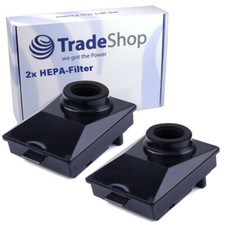 2x STAUBSAUGER HEPA-FILTER
