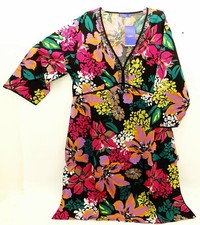 Cyell Kleid Tunika Tunic Beachwear Schwimm Bademode Strandkleid  Gr L Mehrfarbig