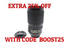 Nikon 70-300mm Teleobjektiv F4.5-5.6 G VR Vollformat stabilisiert G. GENERALÜBERHOLT