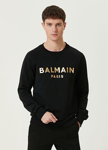 Balmain sweatshirt mit - balmain,