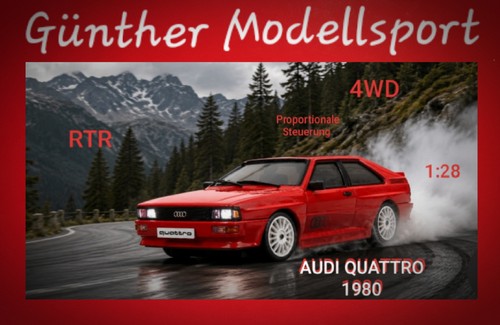 Amewi audi quattro 1980 - audi,