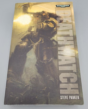 Warhammer 40k Buch - DEATHWATCH - STEVE PARKER - ROMAN - BLACK LIBARY
