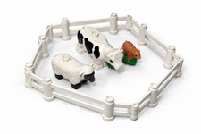 LEGO DUPLO Bauernhof Tiere +
