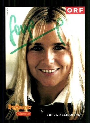 Sonja kleindienst orf - sonja,