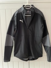 Sportjacke Laufjacke Damen schwarz Gr. S von PUMA