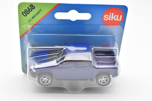 Siku 0868 - mounty, blau