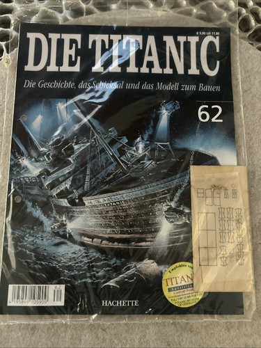 Hachette titanic bauteile - hachette,