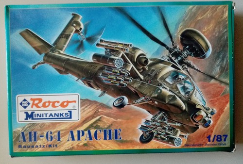 Roco 718 bausatz apache - roco,