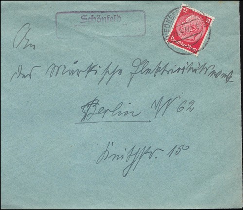 Landpost schönfeld kreis - landpost,