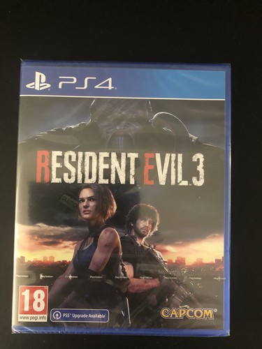 Resident evil ps4 brandneu - resident,
