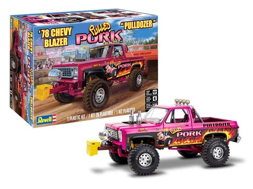 Revell 1978 chevy blazer - revell,