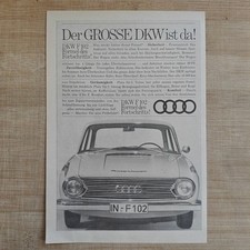 Audi DKW F 102  1964 Vintage
