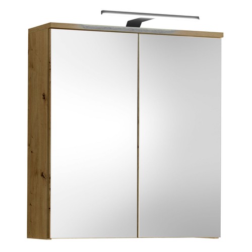 Spiegelschrank artisan eiche - -,