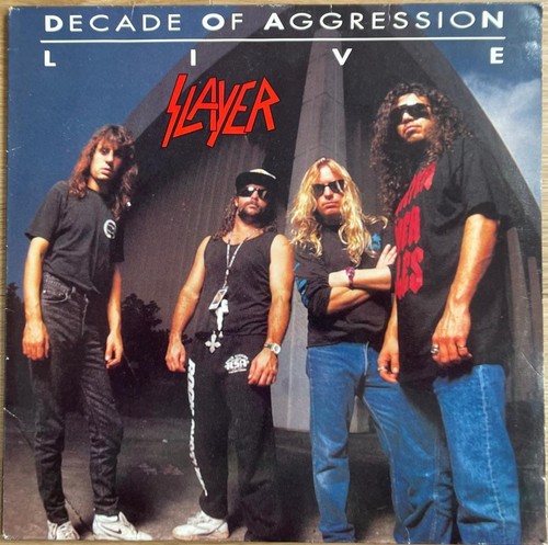 Slayer decade of - ‎–,