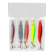 Hansen Kunstköderset Bundle Slim Kit 26g 5pcs Blinkerset Köderset Blinker