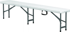 6 Fuß Faltbare Kunststoffbank