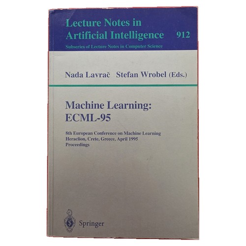 Machine learning ecml - learning, 95