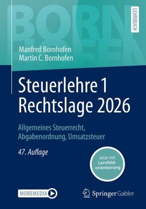 Steuerlehre rechtslage 2026 - rechtslage,