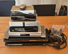 Receiver Satellit Humax,SilverCrest,dreambox,Dream multimedia+ 2xDVD Spieler 