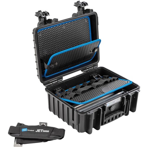 Tool case 117 l jet - b&w,