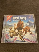 ICE AGE 5 KOLLISION VORAUS! DAS ORIGINAL HÖRSPIEL ZUM FILM CD NEU & OVP