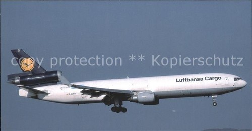 Lufthansa cargo 11f - lufthansa, d-alcg