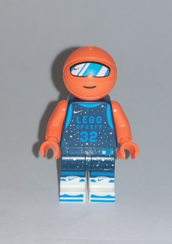Lego nike ball head - head,
