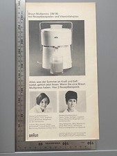 1966 braun multipress - 1966,
