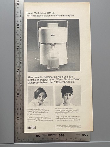 1966 braun multipress - 1966,