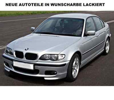 Sport Stoßstange LACKIERT mit NSW passend für BMW 3er E46 Limo/Tour für M-Paket
