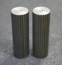 2x Stahl Zahnwelle Toothed shaft MXL-26 Profil: MXL 26 Zähne GL-verzahnt 50mm