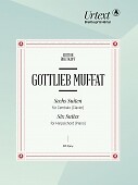 MUFFAT SIX SUITES II Cembalo/Klavier