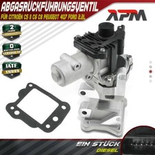 AGR-Ventil Abgasrückführung für Citroën C5 II C6 C8 Peugeot 407 Ford Mondeo 2.2L