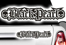 2x Black Pearl Ninja AUTO