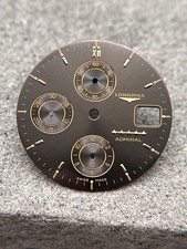 #1590 LONGINES CAL L685.2 AUTOMATIK ZIFFERBLATT ADMIRAL 5 STAR CHRONOGRAPH