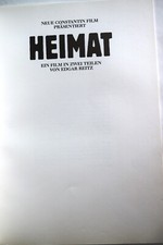 47 Presseheft Edgar Reitz HEIMAT Marita Breuer, Gertrud Bredel, Willi Burger