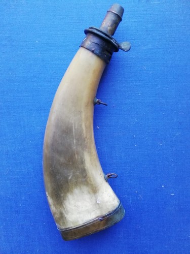 Antikes pulverhorn vermutlich - pulverhorn,,