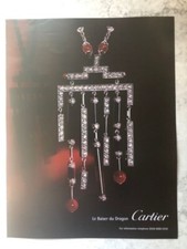 2003 Werbung CARTIER LE BAISER