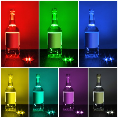 Flaschen licht led - flaschen, sticker