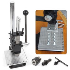 Diy prägemaschine manuelle - diy,