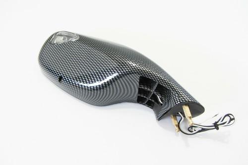 Carbon spiegel mit led blinker - spiegel,
