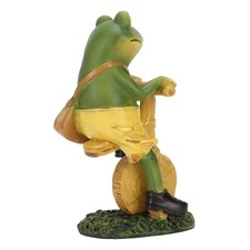 Green Mailman Figurine Resin