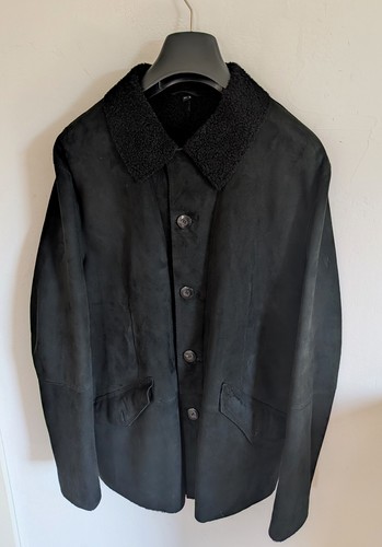 Armani collezioni shearling - armani,