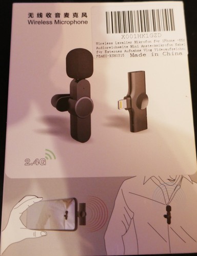 Wireless microphone - wireless,