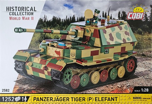 Cobi 2582 panzerjäger tiger - panzerjäger,