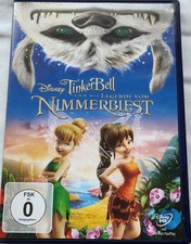 1 x DVD " Tinker Bell" und die Legende vom Nimmerbiest von Disney