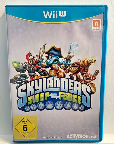 Skylanders swap force - skylanders:,