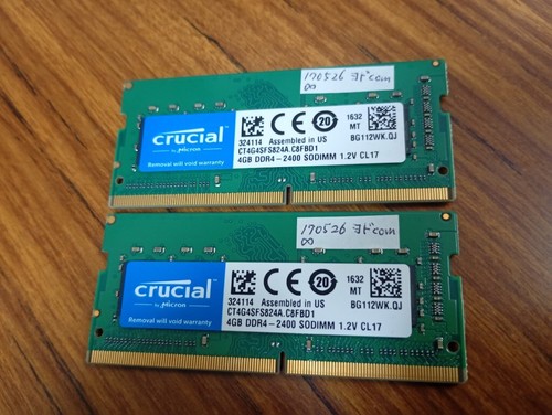 Crucial ddr4 2400 - ddr4-2400, 8gb