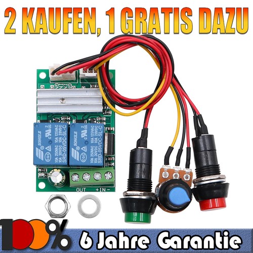 24v motordrehzahlregler - 6v-24v, dc-motordrehzahlregler